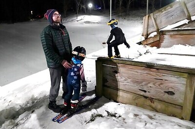 'I Want To Jump': Growing Olympic Ski Jumpers Starts Young