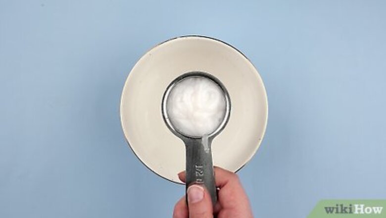 How to Make Two Ingredient Play Dough