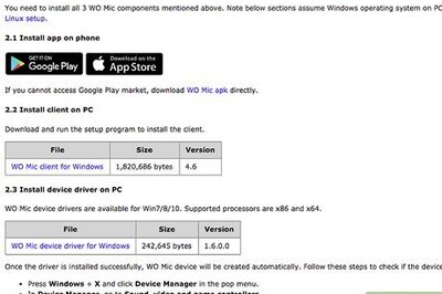 How To Use Your Android or iPhone as a Mic for Your Computer