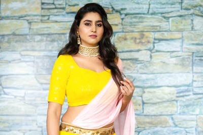 Varshini Sounderajan Exudes Elegance in a Bright Yellow Traditional Outfit