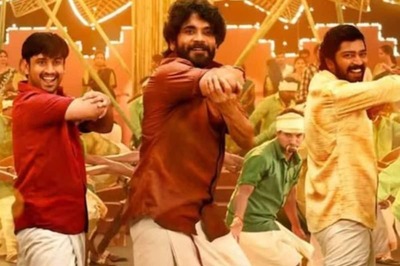 Watch: Nagarjuna Shakes A Leg In Song Promo From Naa Saami Ranga