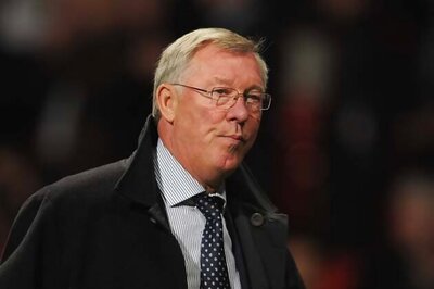 Spurs clash is massive for Man Utd: Ferguson