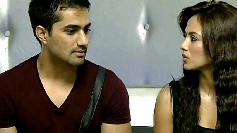 Bigg Boss 6: Sana, Vishal kiss and make up