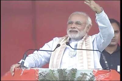 PM Modi trains his guns on Lalu-Nitish in Bihar rally, says ruling JDU stands for 'Janata Ka Daman aur Utpeedan'