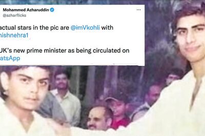 Azharuddin Had to Clarify Kohli Was With Ashish Nehra Not Rishi Sunak and Twitter Facepalmed Hard