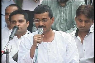 We will let people frame their own laws in Delhi: Arvind Kejriwal