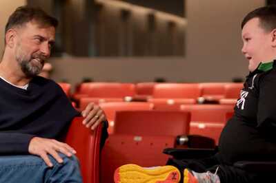 Liverpool Boss Jurgen Klopp Invites Specially-abled Fan to Visit Club's Training Facility