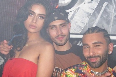 Nysa Devgan Dazzles In Sexy Strapless Dress As She Poses With Orry, Vedant Mahajan; Pic Goes Viral