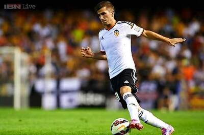 Valencia left-back Jose Gaya signs contract extension
