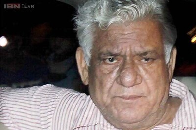 Om Puri to play Bal Gangadhar Tilak onscreen