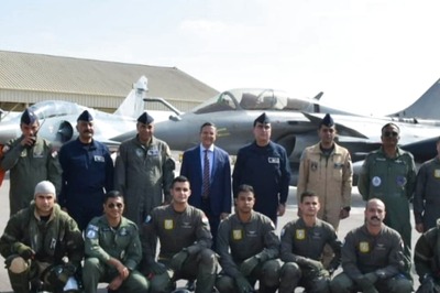 Air Forces of India and Egypt Conduct Two-day Joint Exercise