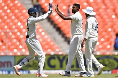 WATCH: Ashwin Brings Respite for India, Removes Green & Carey in Same Over