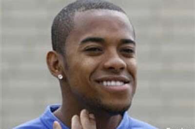 Real won't get Robinho for decider