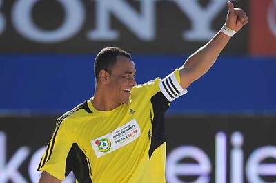 Cafu, Pele, Maldini set to rock Kolkata