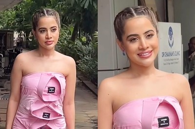 Urfi Javed Gets BRUTALLY Trolled For Latest Outfit Made Of Shirt, Netizens Call Her ‘Cartoon’; Watch