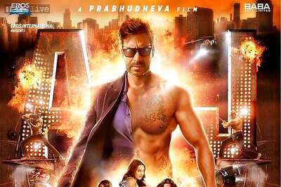 'Action Jackson' tweet review: The film offers an interesting blend of action, romance and comedy