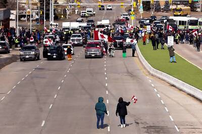 Freedom Convoy Protesters Allow Reopening Of Ambassador Bridge After One Week
