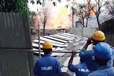 Assam Well Fire: Oil India Objects to Committee's Report in NGT, Says Findings Based on Unverified Data