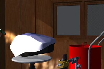 How to Paint a Motorcycle Tank