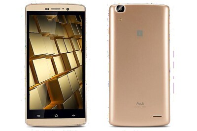 iBall Launches Andi Gold 4G in India at Rs 6,499