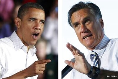 US elections: Romney wins Texas, Obama New York, Michigan