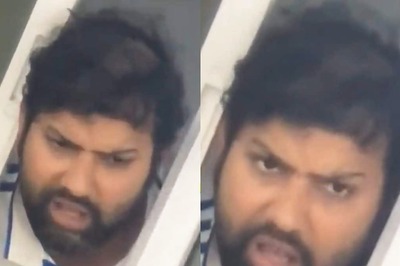 Watch: Rohit Sharma's Hilarious Dazed and Confused Expression in Dressing Room Sparks Meme Fest