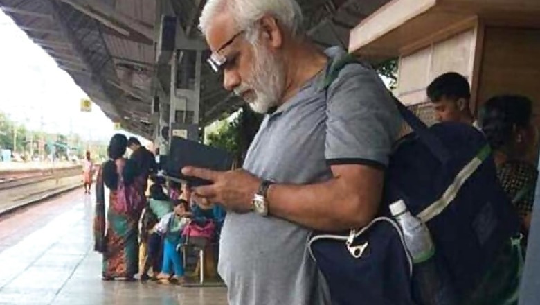 Modi Lookalike Who Broke the Internet Last Year, Will Play PM in New Kannada Movie