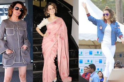 Kangana Ranaut's Fashion Game is as Spot On as Her Words