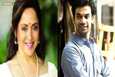 Actor Rajkummar Rao to romance a much older Hema Malini in Ramesh Sippy's next