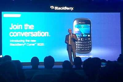 RIM launches BlackBerry Curve 9220 at Rs 10,990