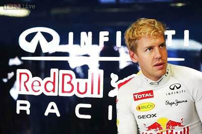 Red Bull's Sebastian Vettel gets pole position for Italian Grand Prix