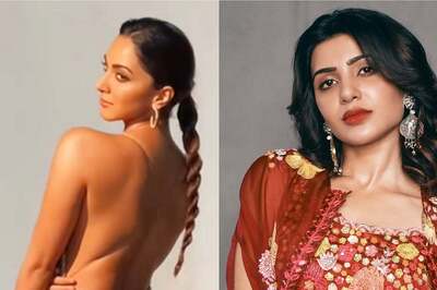 Kiara Advani Sends Temperatures Soaring With Her Sexy Backless Dress, Samantha Ruth Prabhu Goes 'Phew'