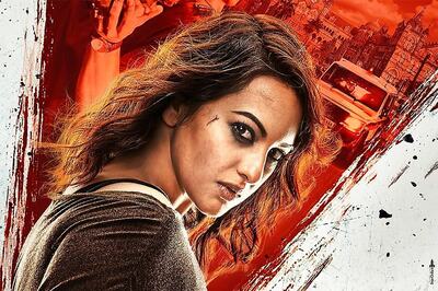 Presenting the First Poster of Sonakshi Sinha's New Film 'Akira'
