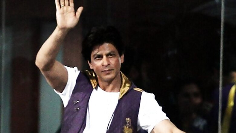 I am the greatest fan of Sourav Ganguly: Shah Rukh