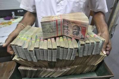 Container Carrying Scrapped Notes for RBI Fined for Overloading