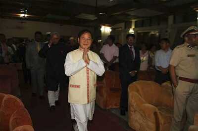 Timeline of Arunachal Pradesh's Political Crisis