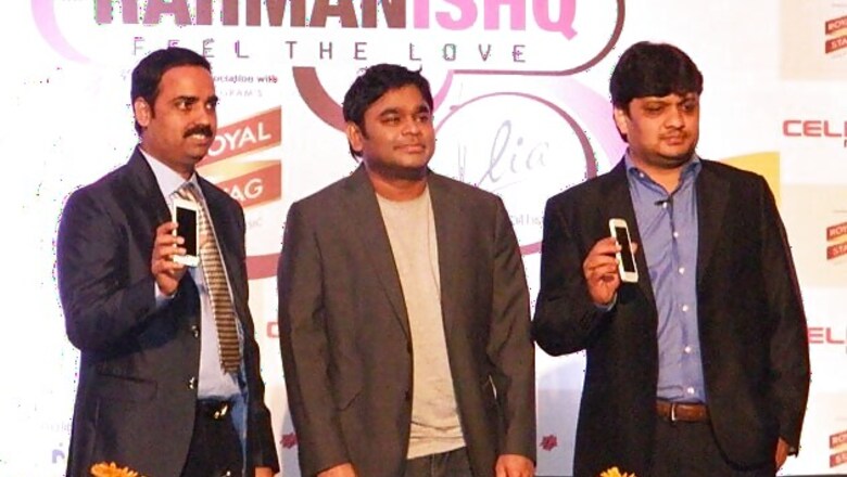 Celkon RahmanIshq AR45 music phone launched at Rs 7,999