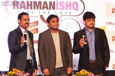 Celkon RahmanIshq AR45 music phone launched at Rs 7,999