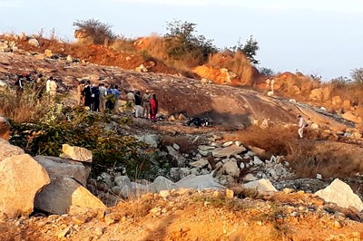Five People Held, Two Cops Suspended over Karnataka Quarry Blast