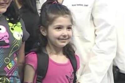 Girl recovering after removal of 6 organs, tumor