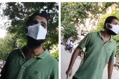 'Chaar Jhaapad...': Massive Drama By 'Son' of Judge in Lucknow After Car Gets Towed | Watch