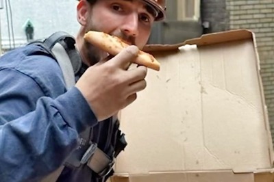 This Unique Pizza Delivery Video From New York Is Trending And How