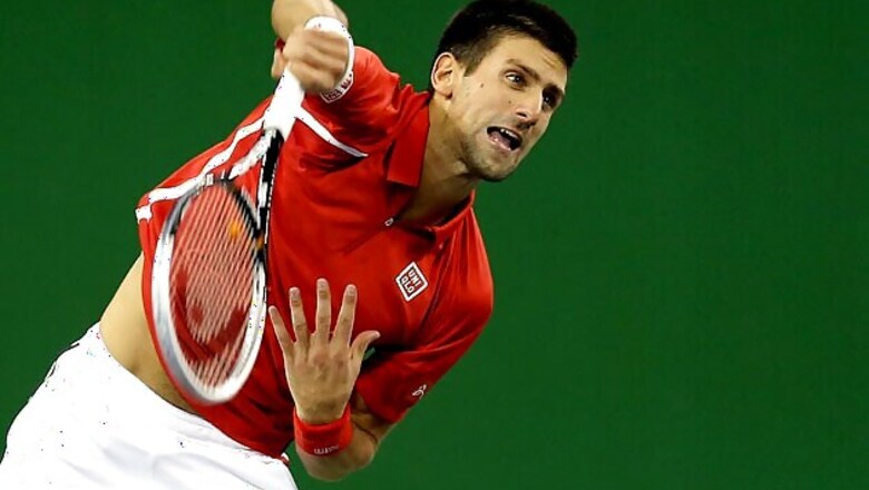Novak Djokovic reaches Shanghai Masters final