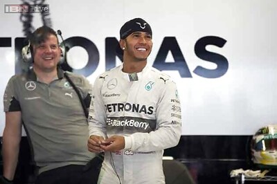 Mercedes' Lewis Hamilton wins inaugural Russian Grand Prix