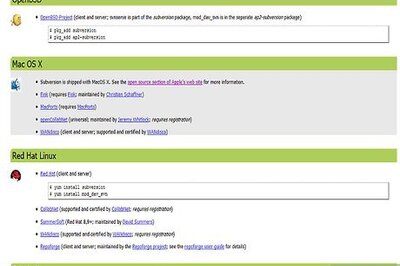 How to Install Subversion on Mac OS X
