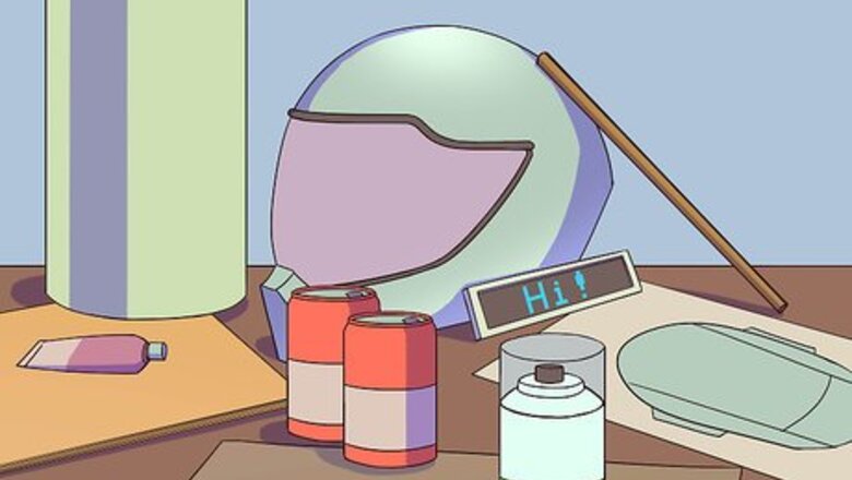 How to Make a Daft Punk Helmet