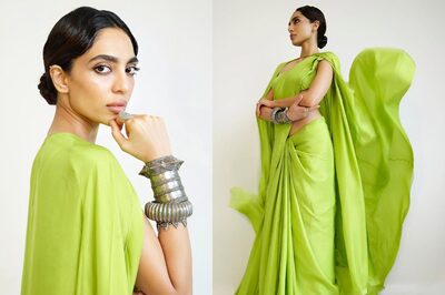 Sobhita Dhulipala Looks Oh-So-Pretty in a Gorgeous Cape Neon Saree for Made in Heaven 2 Promotions