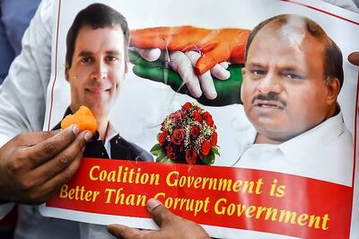Audio-clip Triggers Allegations of Bid to Topple JDS-Congress Govt in Karnataka