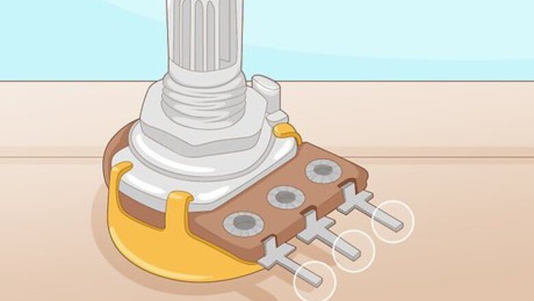 How to Wire a Potentiometer