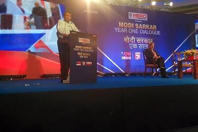 These are the best of times for Indian economy: Suresh Prabhu at Modi Sarkar Year One Dialogue